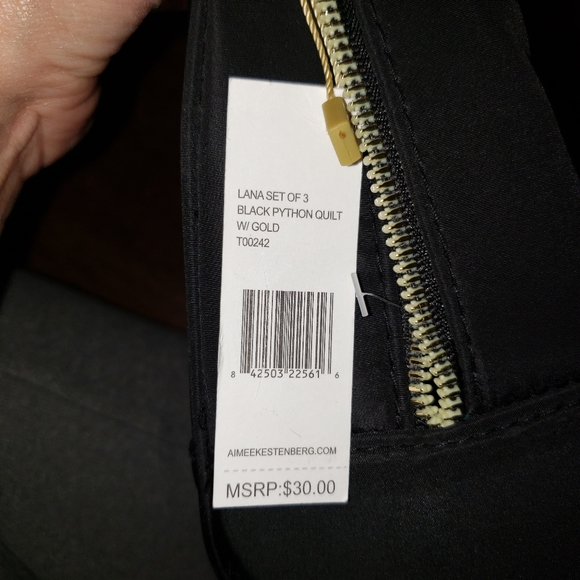 SOLDAimee Kerstenberg Cosmetic Bag - Picture 2 of 4